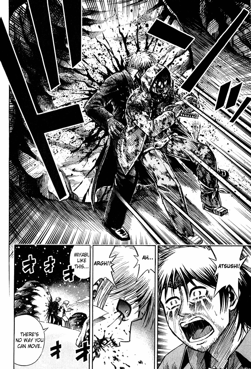 Higanjima Chapter 97 page 16 - Chapter 97: The Fall