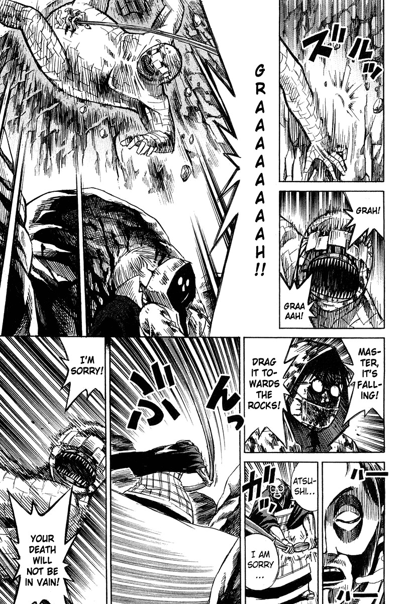 Higanjima Chapter 97 page 17 - Chapter 97: The Fall