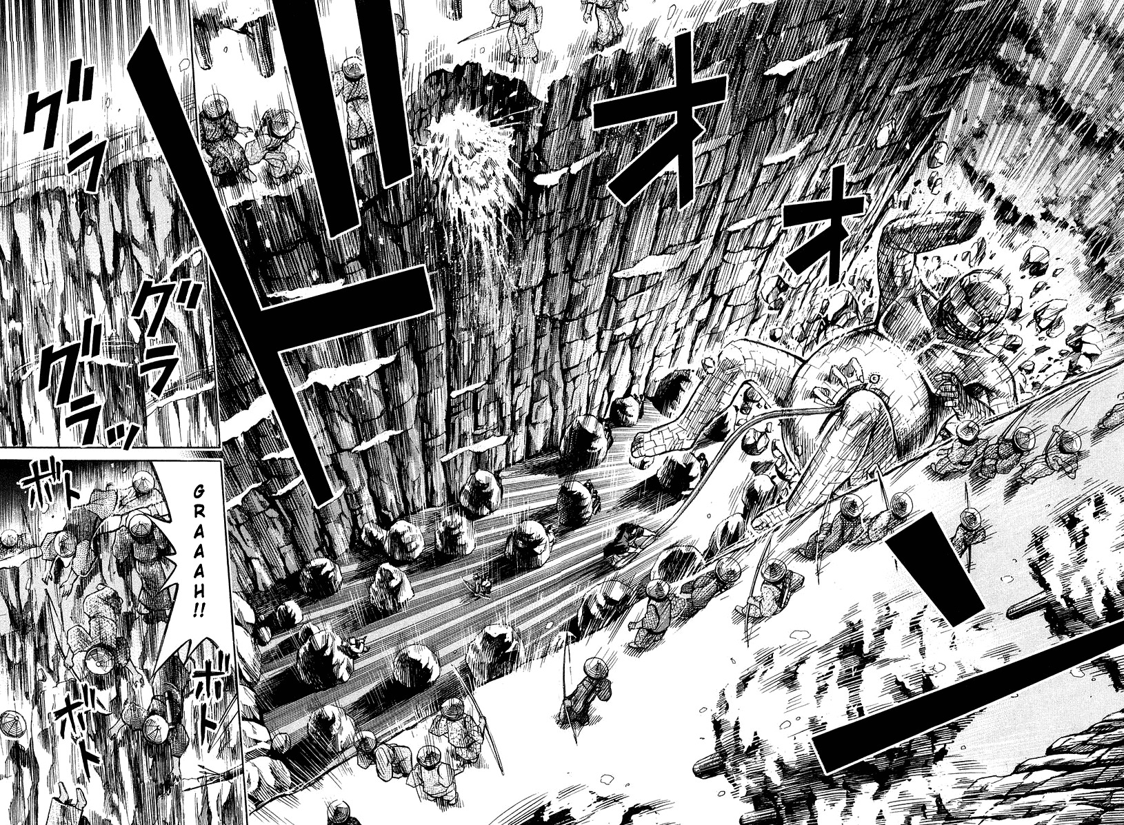 Higanjima Chapter 97 page 18 - Chapter 97: The Fall