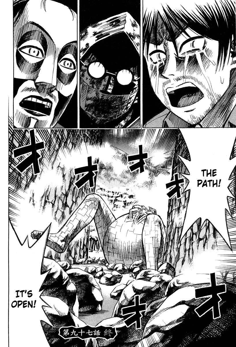 Higanjima Chapter 97 page 19 - Chapter 97: The Fall