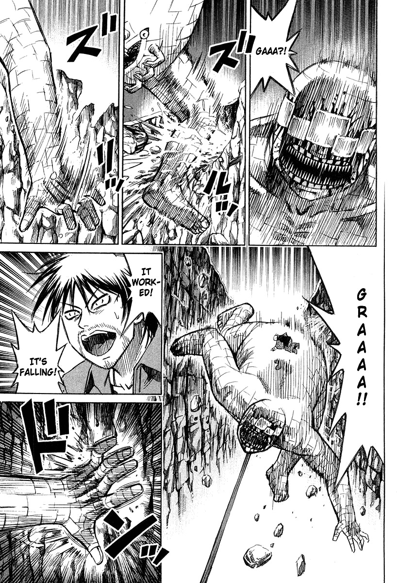 Higanjima Chapter 97 page 5 - Chapter 97: The Fall