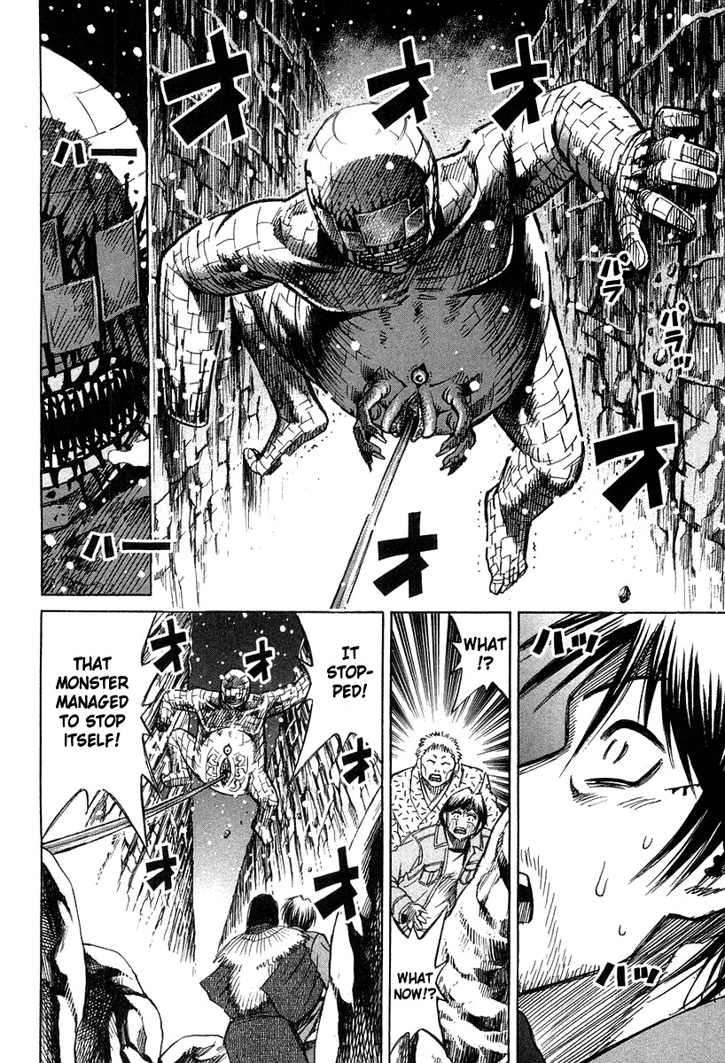 Higanjima Chapter 97 page 6 - Chapter 97: The Fall