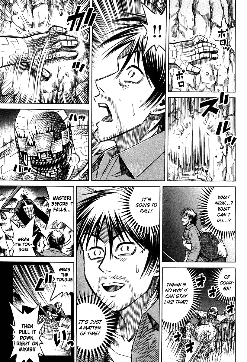 Higanjima Chapter 97 page 7 - Chapter 97: The Fall