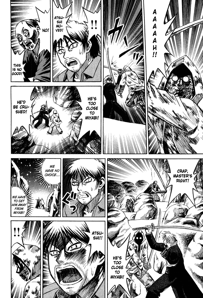 Higanjima Chapter 97 page 8 - Chapter 97: The Fall