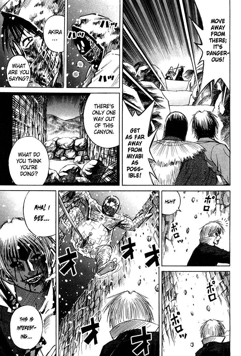 Higanjima Chapter 97 page 9 - Chapter 97: The Fall