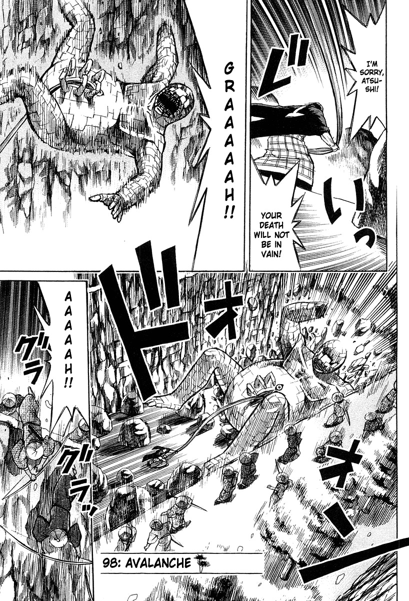 Higanjima Chapter 98 page 1 - Chapter 98: Avalanche