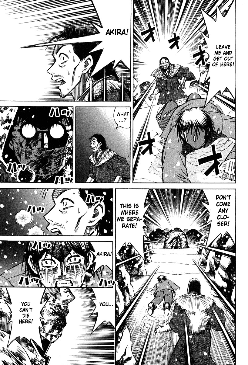 Higanjima Chapter 98 page 10 - Chapter 98: Avalanche