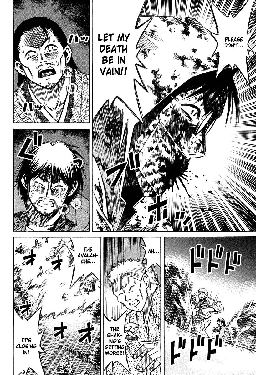 Higanjima Chapter 98 page 11 - Chapter 98: Avalanche
