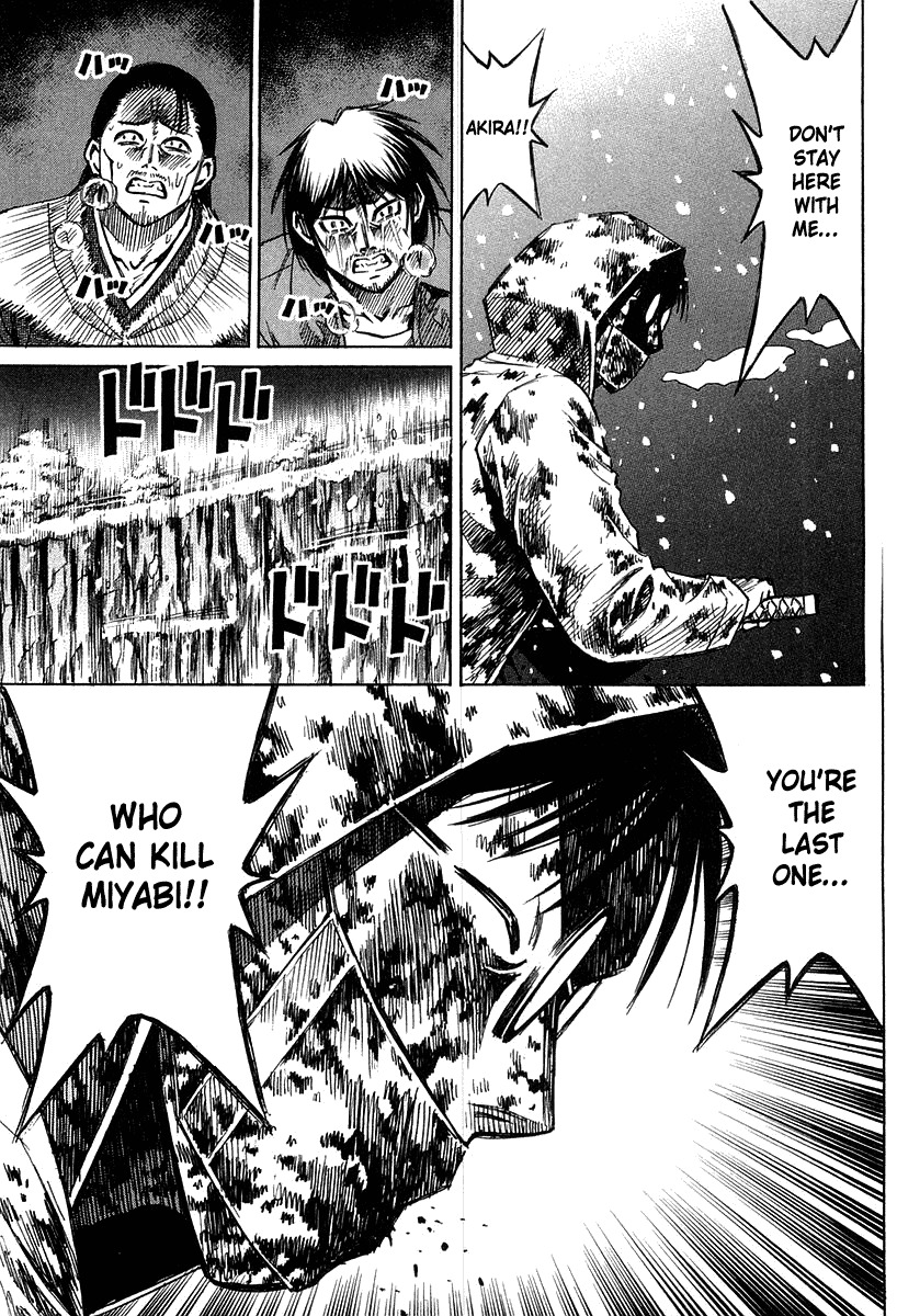 Higanjima Chapter 98 page 12 - Chapter 98: Avalanche