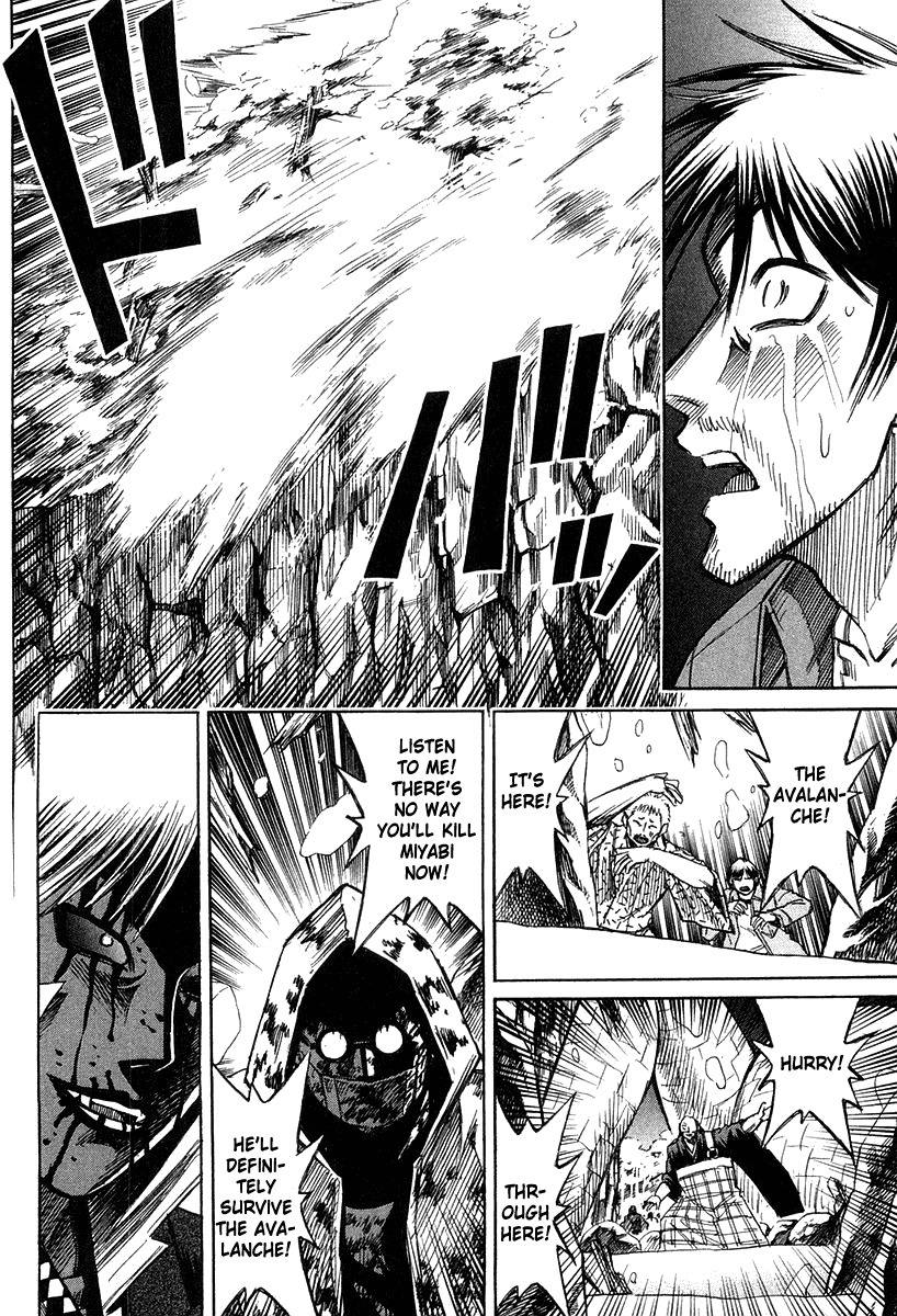 Higanjima Chapter 98 page 13 - Chapter 98: Avalanche