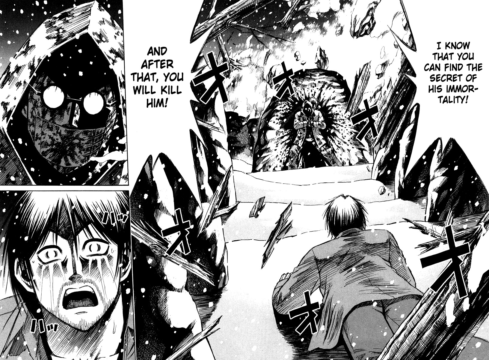 Higanjima Chapter 98 page 15 - Chapter 98: Avalanche