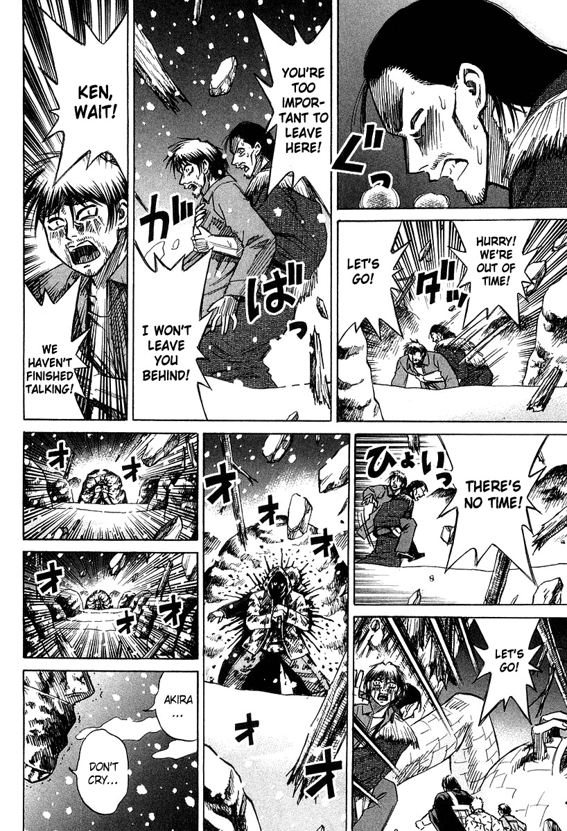 Higanjima Chapter 98 page 16 - Chapter 98: Avalanche
