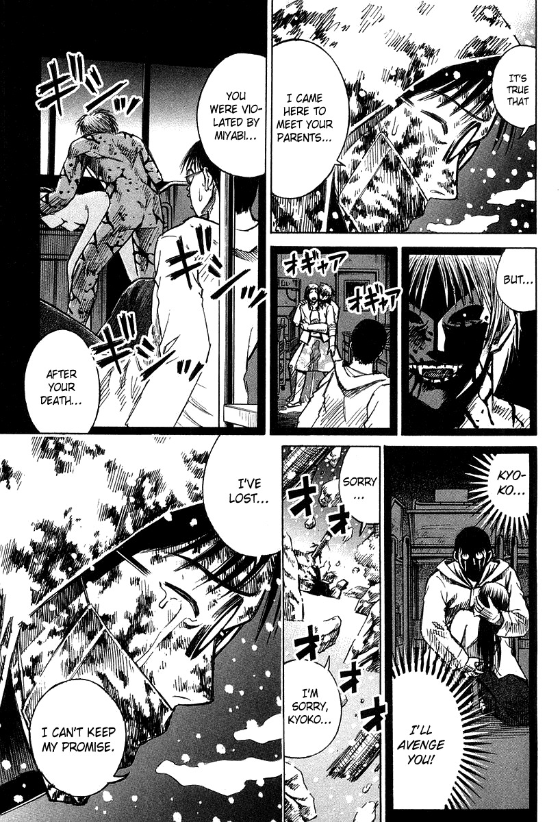 Higanjima Chapter 98 page 19 - Chapter 98: Avalanche