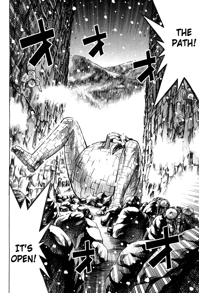 Higanjima Chapter 98 page 2 - Chapter 98: Avalanche