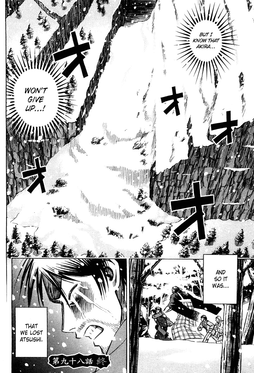Higanjima Chapter 98 page 20 - Chapter 98: Avalanche