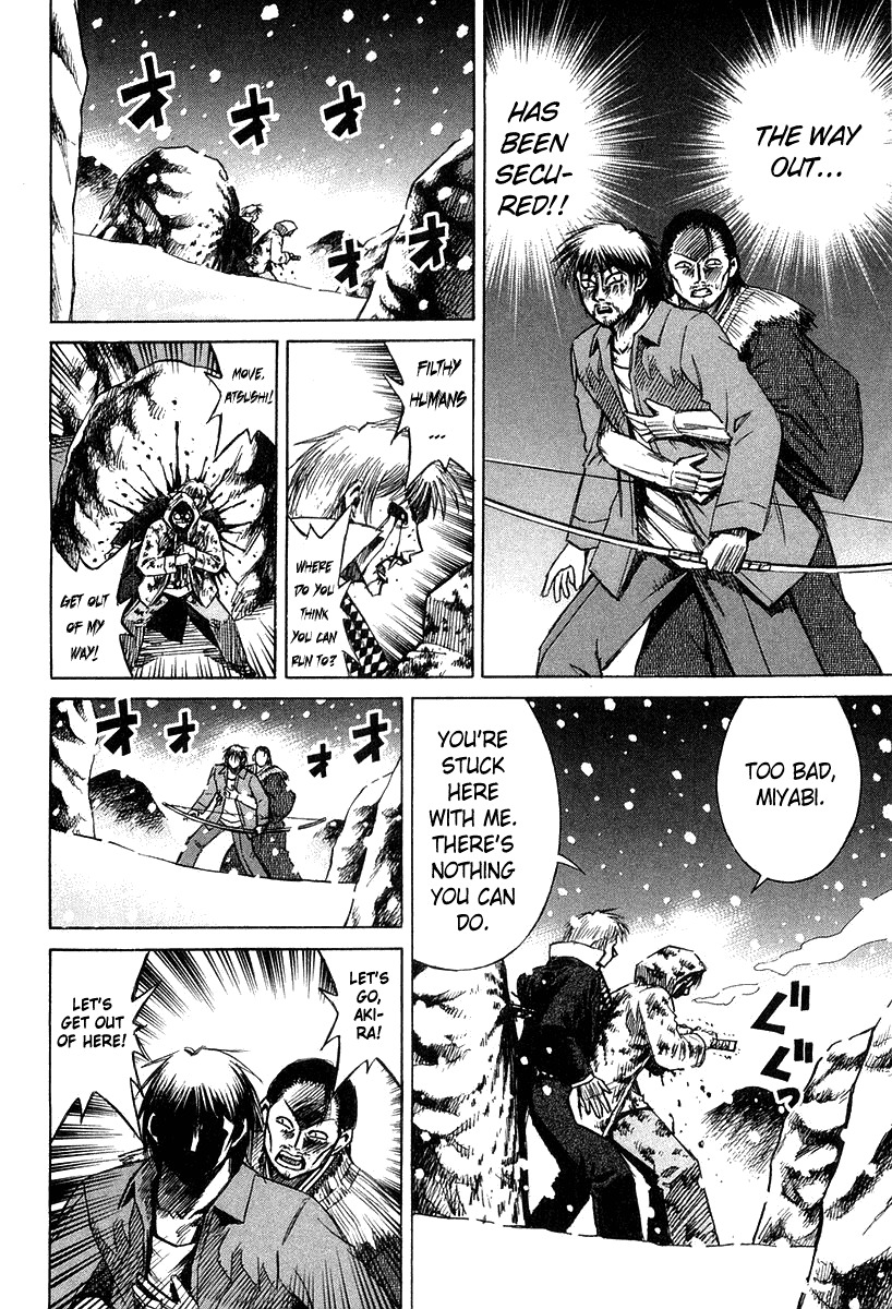 Higanjima Chapter 98 page 5 - Chapter 98: Avalanche