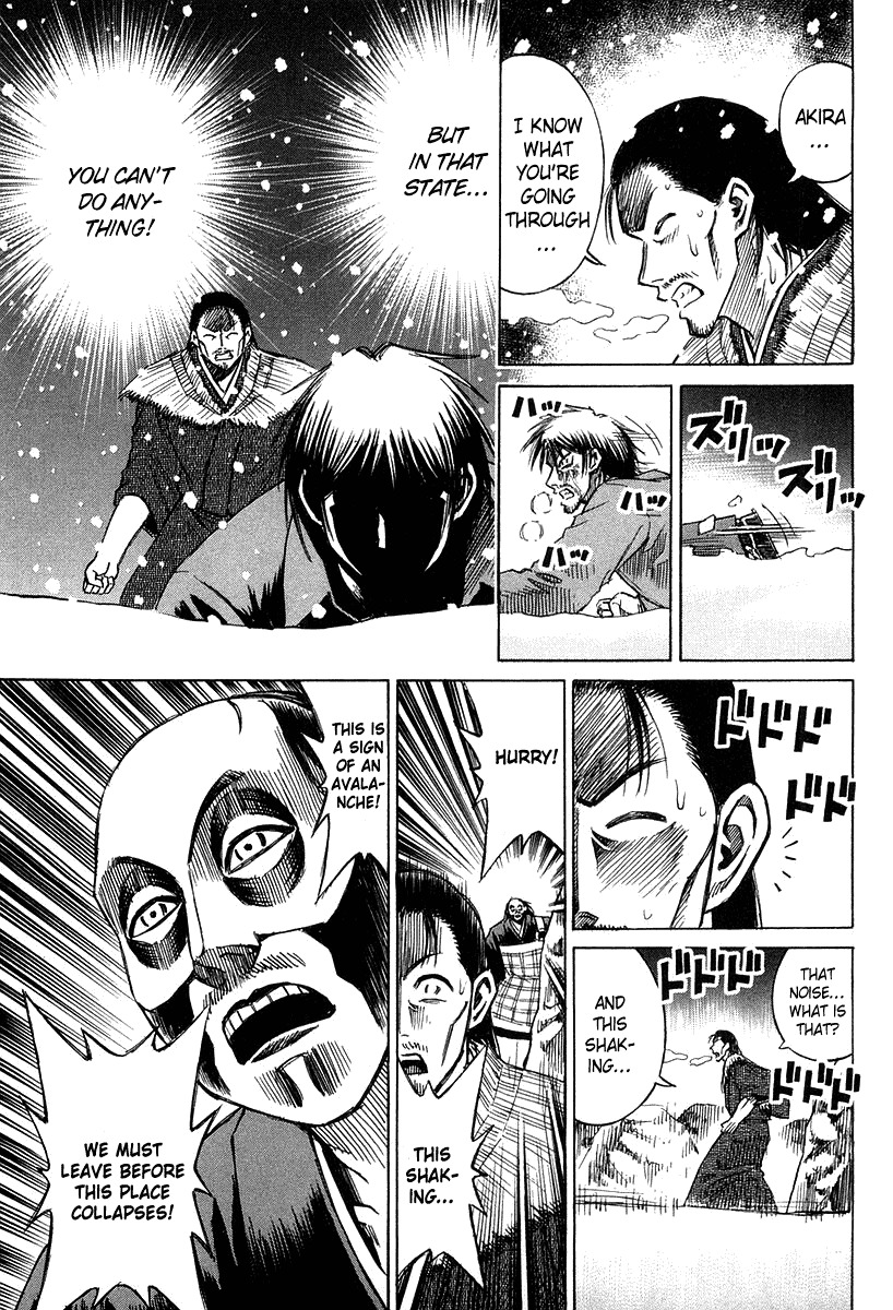 Higanjima Chapter 98 page 8 - Chapter 98: Avalanche