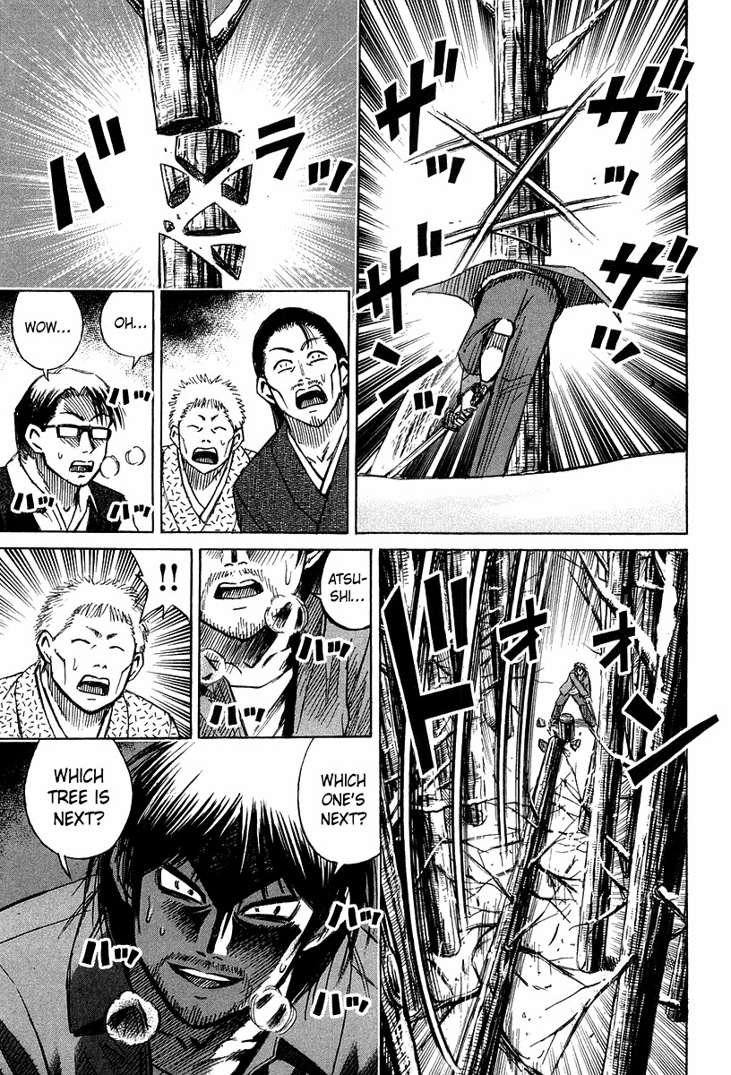 Higanjima Chapter 99 page 15 - Chapter 99: The Last Lesson