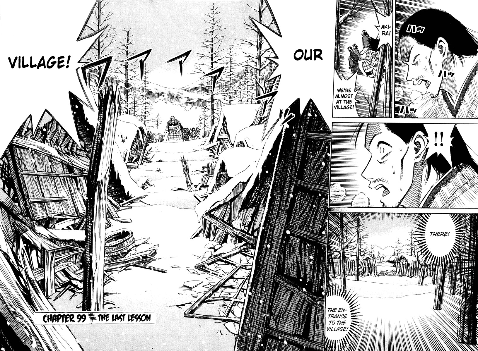 Higanjima Chapter 99 page 2 - Chapter 99: The Last Lesson