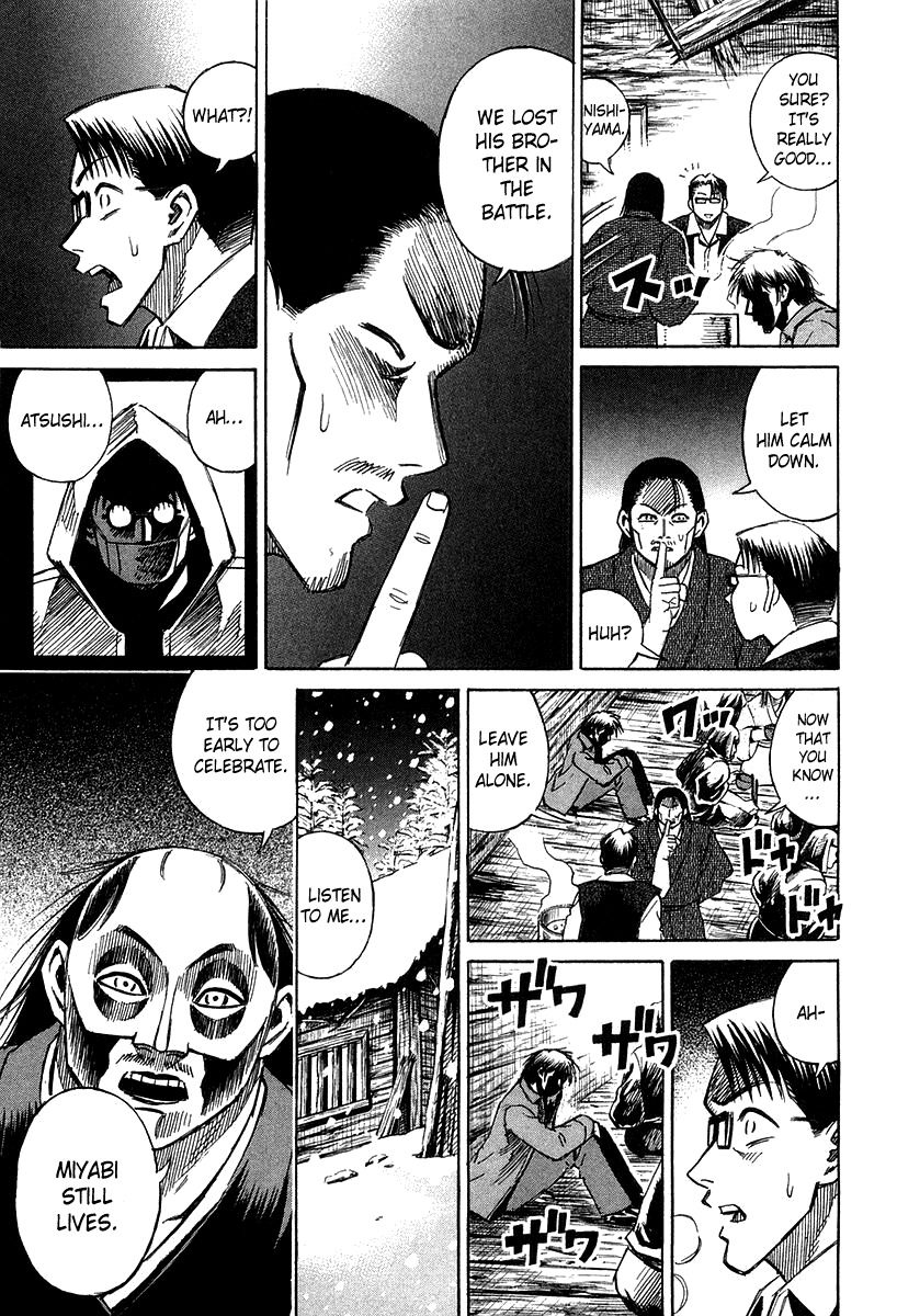 Higanjima Chapter 99 page 9 - Chapter 99: The Last Lesson