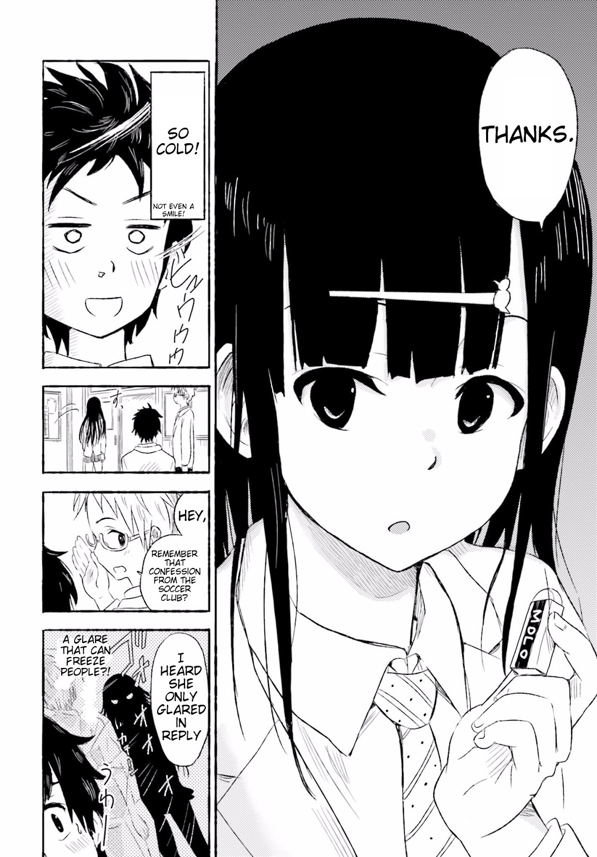 Higashi no Kurume to Tonari no Meguru Chapter 1 page 11 - Chapter 1: Me and The Girl Next Door, Only Two Meters Apart.