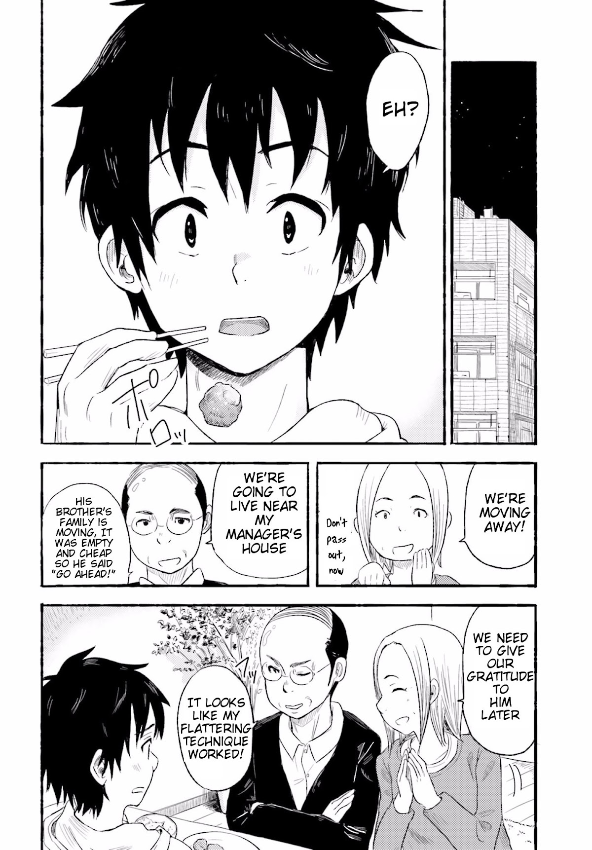 Higashi no Kurume to Tonari no Meguru Chapter 1 page 13 - Chapter 1: Me and The Girl Next Door, Only Two Meters Apart.