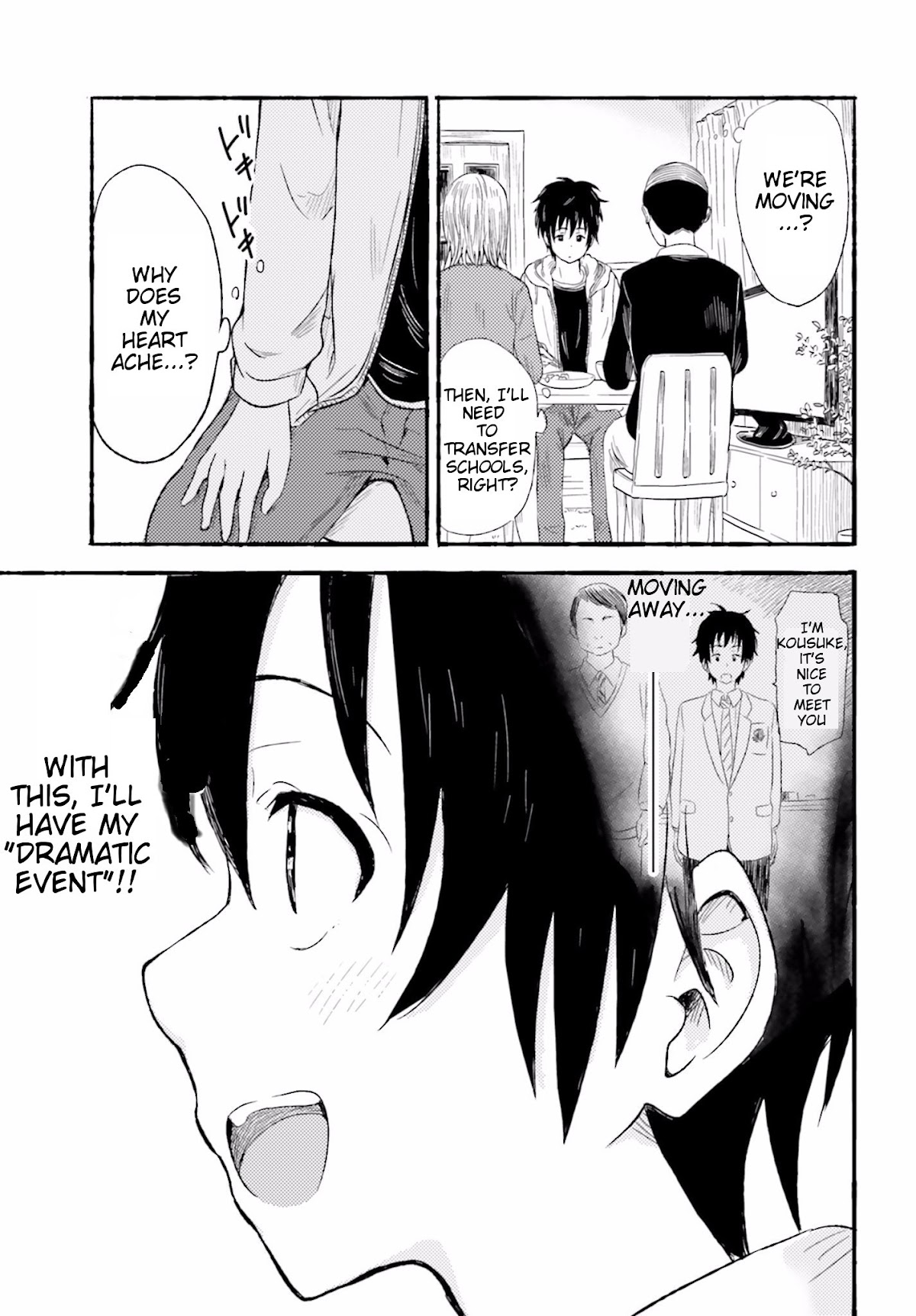 Higashi no Kurume to Tonari no Meguru Chapter 1 page 14 - Chapter 1: Me and The Girl Next Door, Only Two Meters Apart.