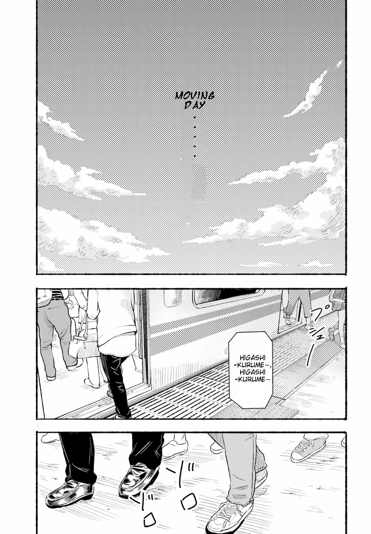 Higashi no Kurume to Tonari no Meguru Chapter 1 page 18 - Chapter 1: Me and The Girl Next Door, Only Two Meters Apart.