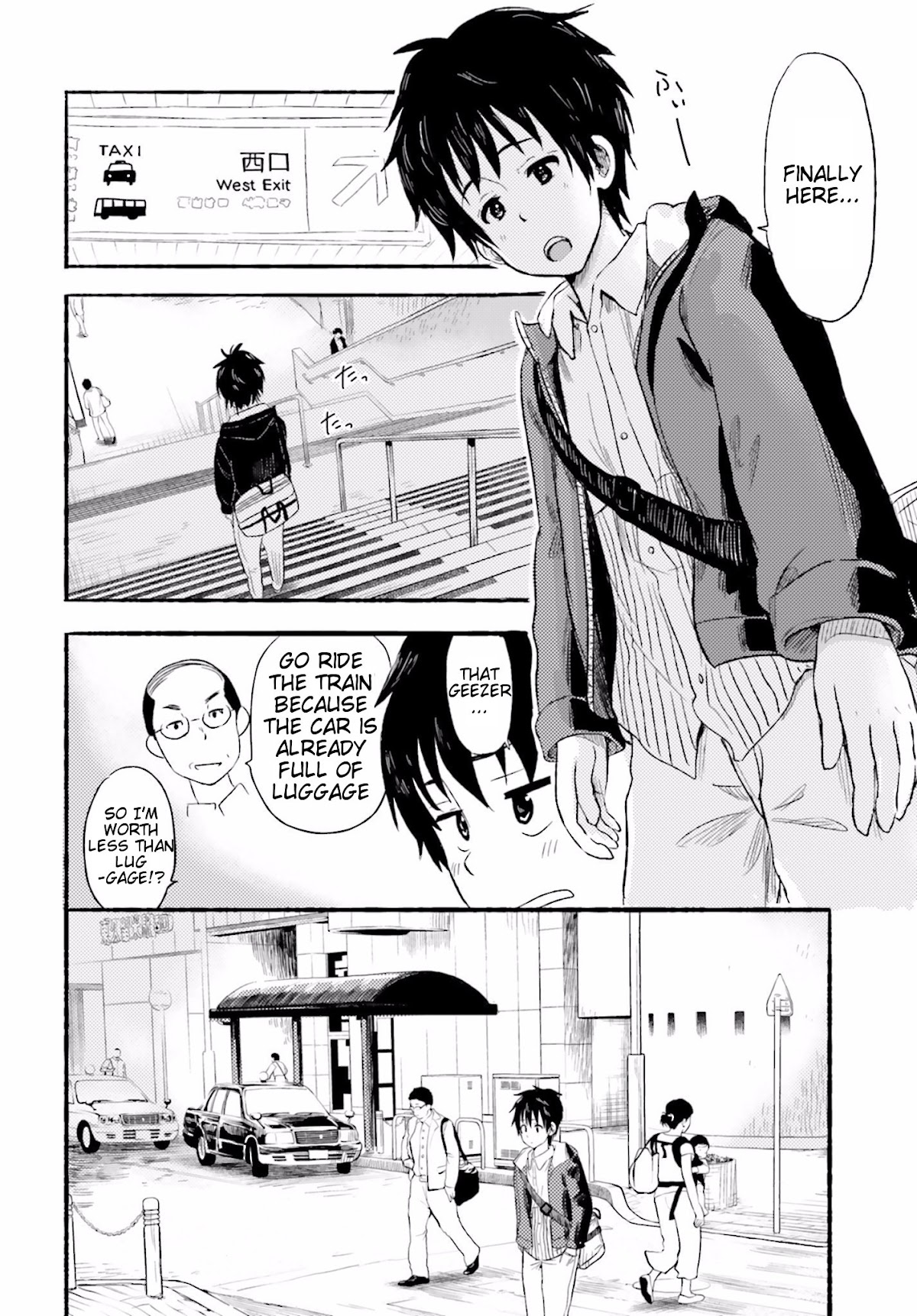 Higashi no Kurume to Tonari no Meguru Chapter 1 page 19 - Chapter 1: Me and The Girl Next Door, Only Two Meters Apart.