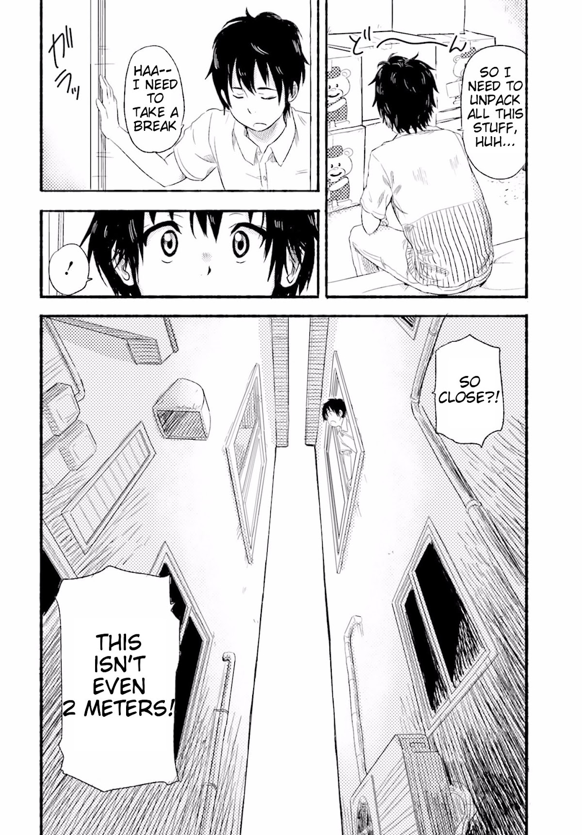 Higashi no Kurume to Tonari no Meguru Chapter 1 page 27 - Chapter 1: Me and The Girl Next Door, Only Two Meters Apart.