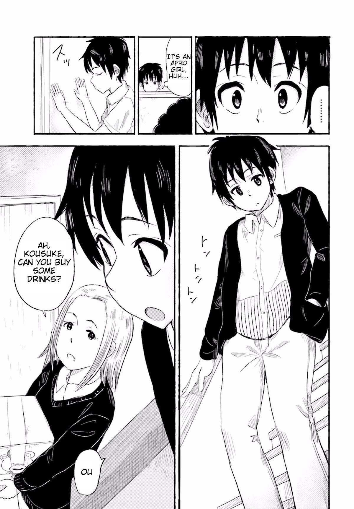 Higashi no Kurume to Tonari no Meguru Chapter 1 page 34 - Chapter 1: Me and The Girl Next Door, Only Two Meters Apart.