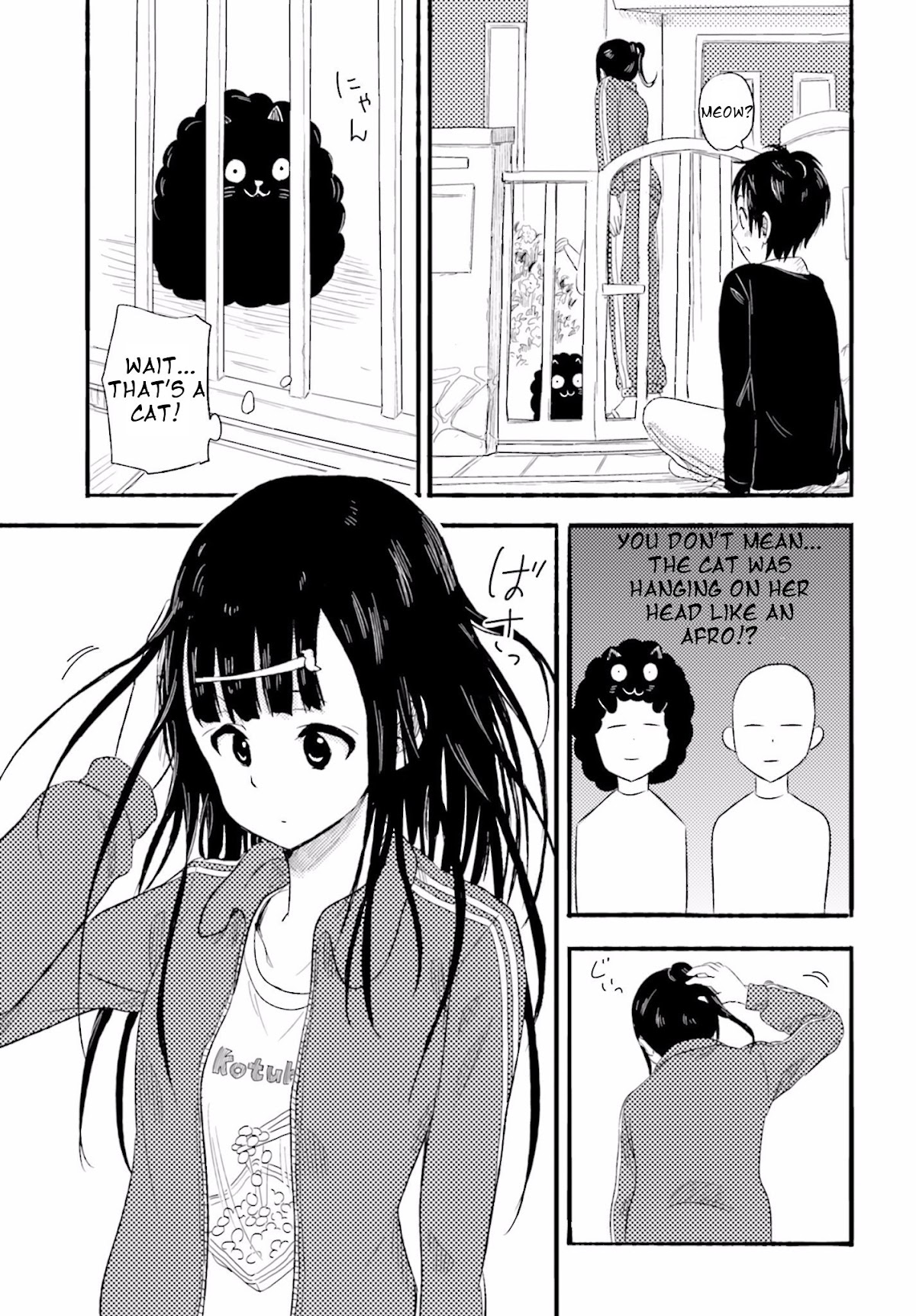 Higashi no Kurume to Tonari no Meguru Chapter 1 page 38 - Chapter 1: Me and The Girl Next Door, Only Two Meters Apart.