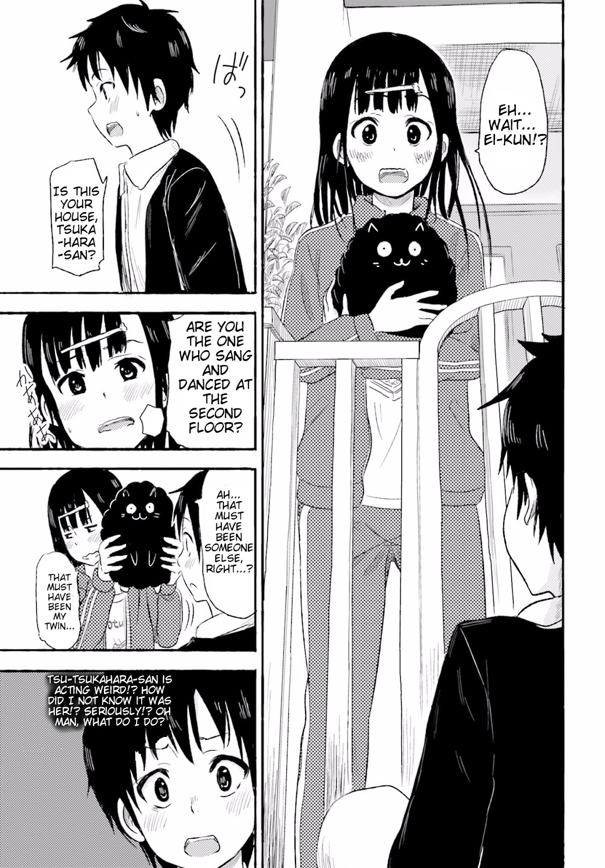 Higashi no Kurume to Tonari no Meguru Chapter 1 page 40 - Chapter 1: Me and The Girl Next Door, Only Two Meters Apart.