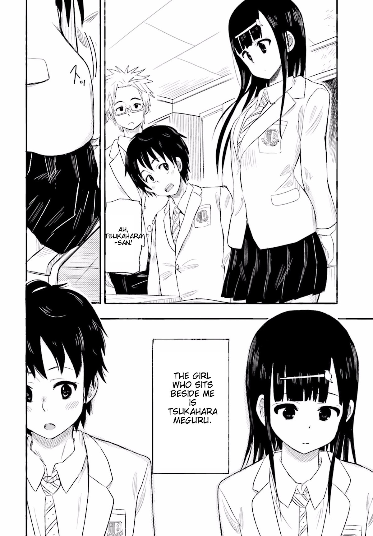 Higashi no Kurume to Tonari no Meguru Chapter 1 page 9 - Chapter 1: Me and The Girl Next Door, Only Two Meters Apart.
