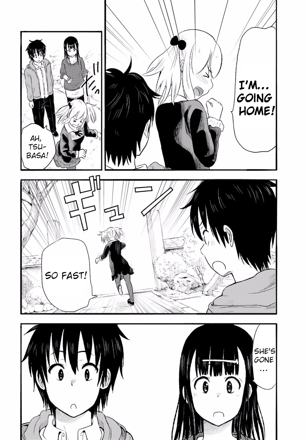 Higashi no Kurume to Tonari no Meguru Chapter 10 page 10 - Chapter 10: A hesistating cat.