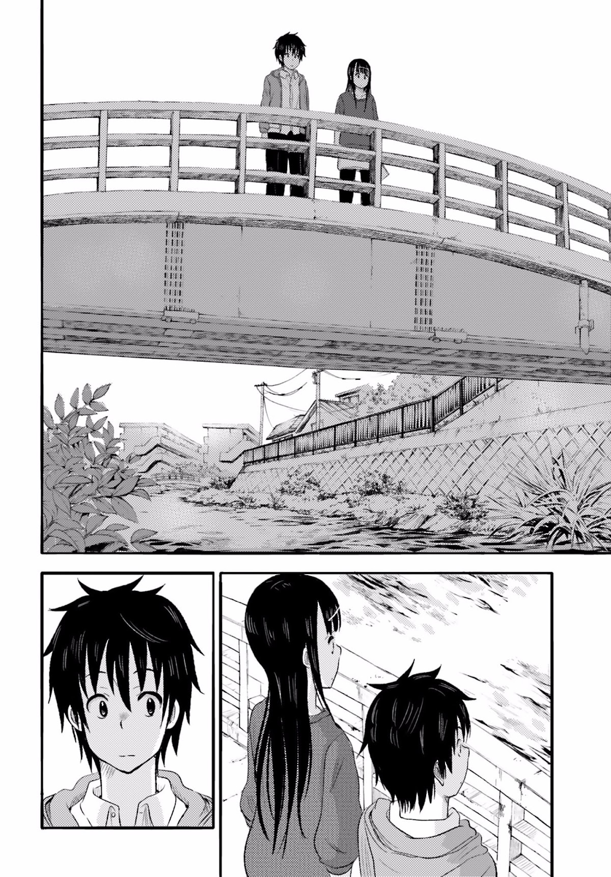 Higashi no Kurume to Tonari no Meguru Chapter 10 page 12 - Chapter 10: A hesistating cat.
