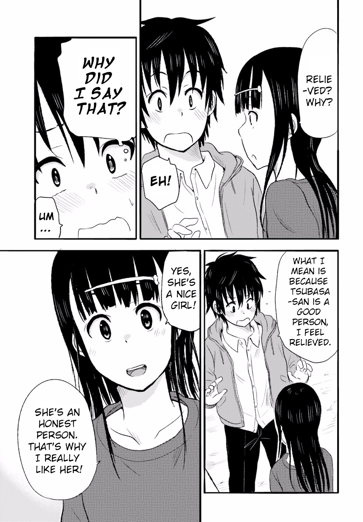 Higashi no Kurume to Tonari no Meguru Chapter 10 page 15 - Chapter 10: A hesistating cat.