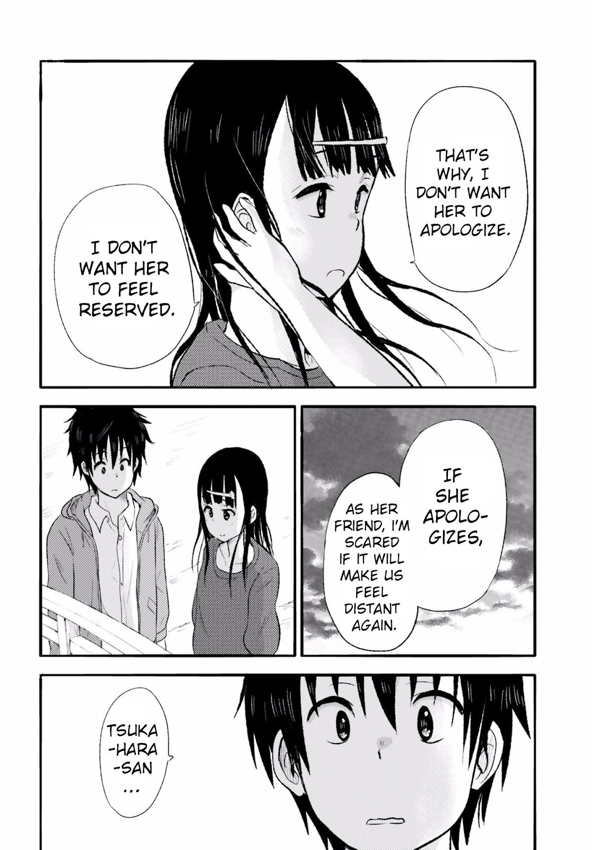 Higashi no Kurume to Tonari no Meguru Chapter 10 page 16 - Chapter 10: A hesistating cat.