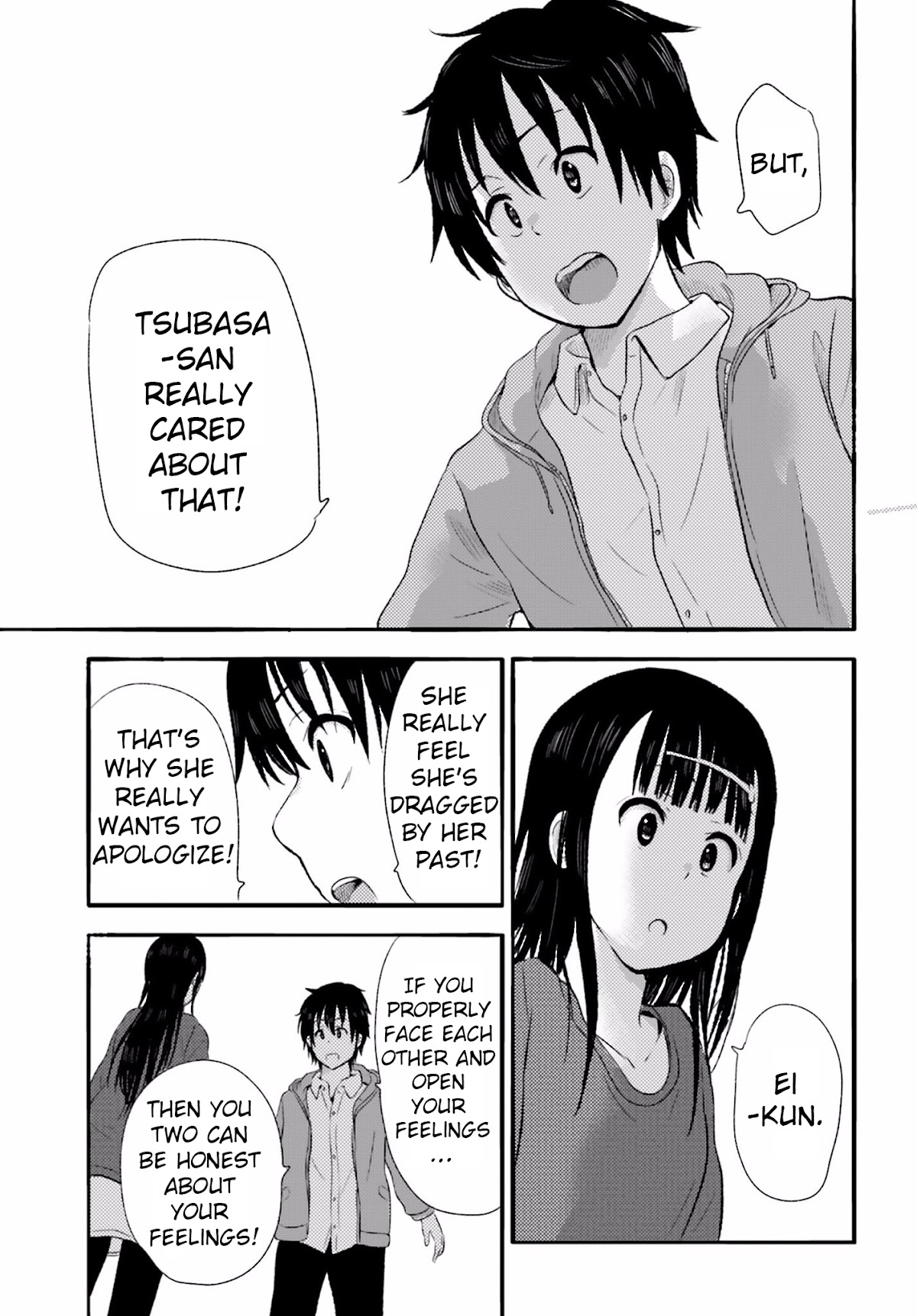 Higashi no Kurume to Tonari no Meguru Chapter 10 page 17 - Chapter 10: A hesistating cat.