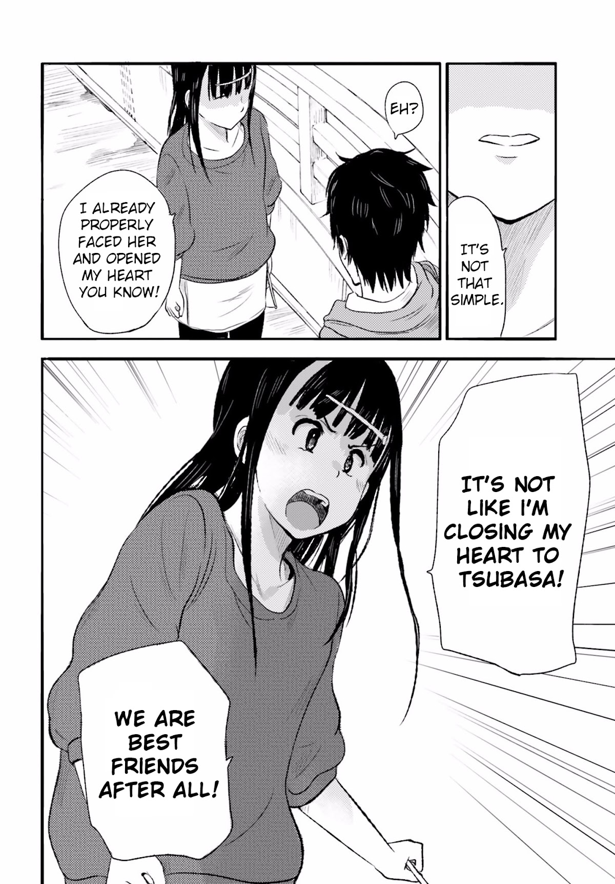 Higashi no Kurume to Tonari no Meguru Chapter 10 page 18 - Chapter 10: A hesistating cat.