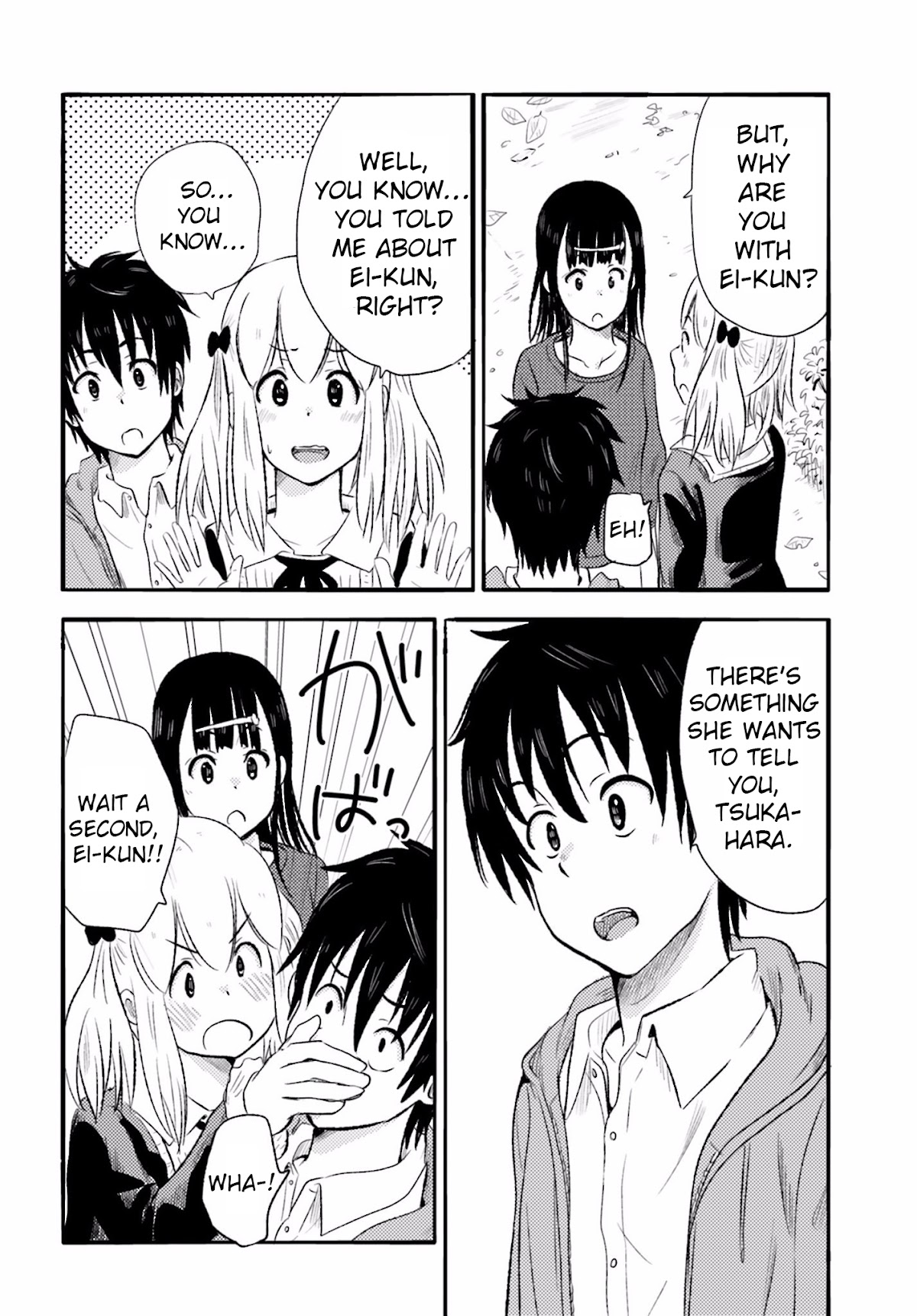 Higashi no Kurume to Tonari no Meguru Chapter 10 page 6 - Chapter 10: A hesistating cat.