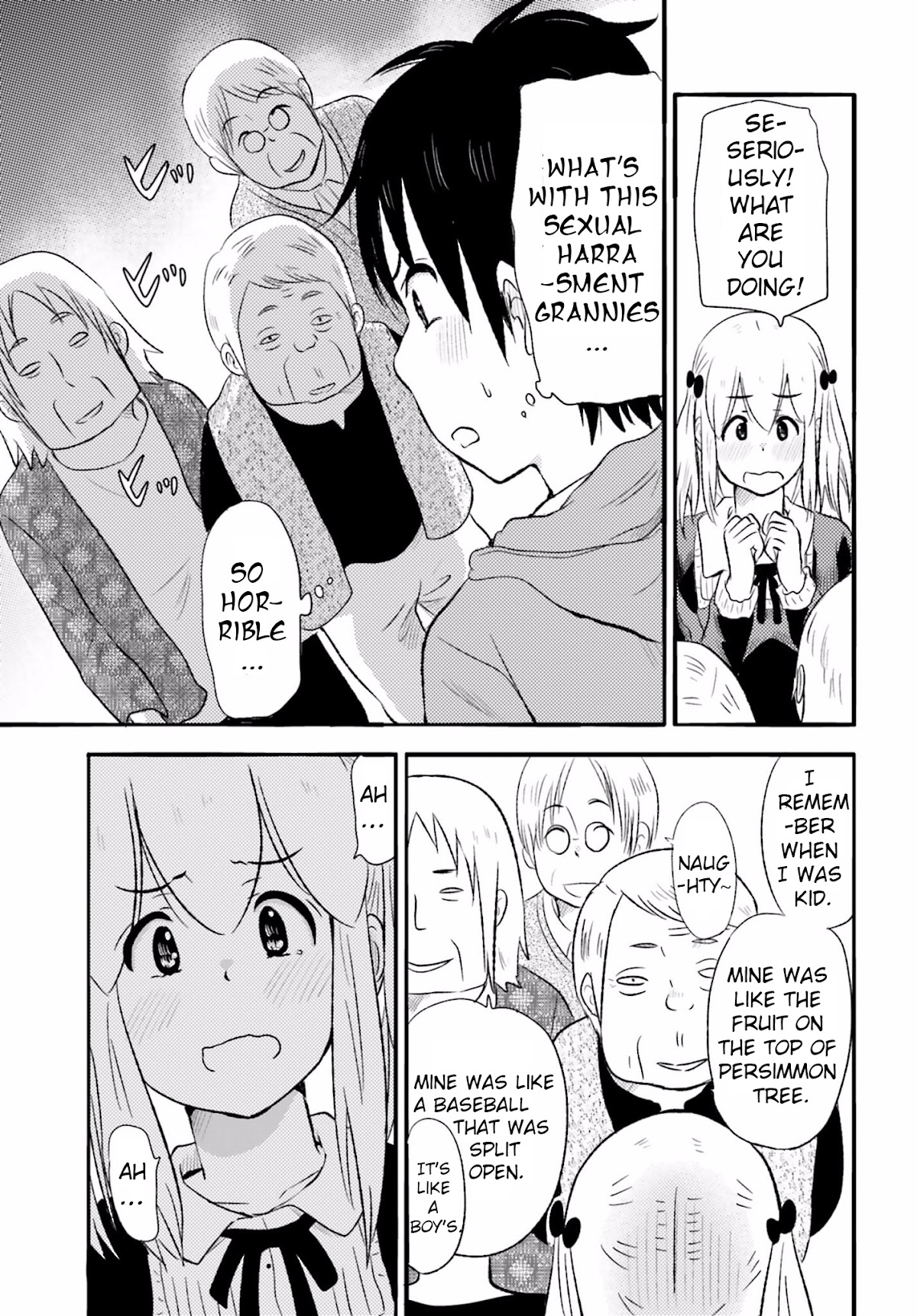 Higashi no Kurume to Tonari no Meguru Chapter 10 page 9 - Chapter 10: A hesistating cat.