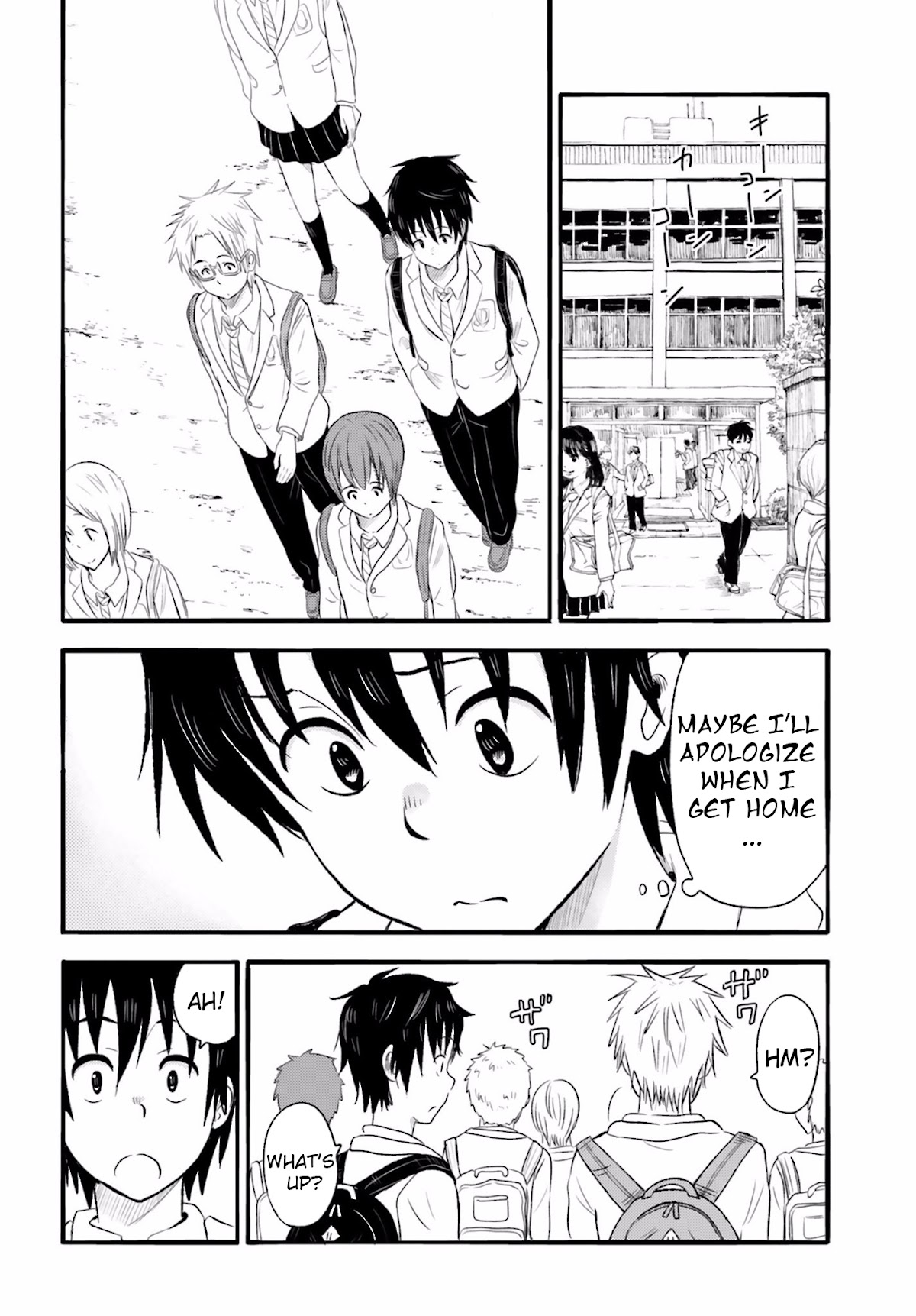Higashi no Kurume to Tonari no Meguru Chapter 11 page 10 - Chapter 11