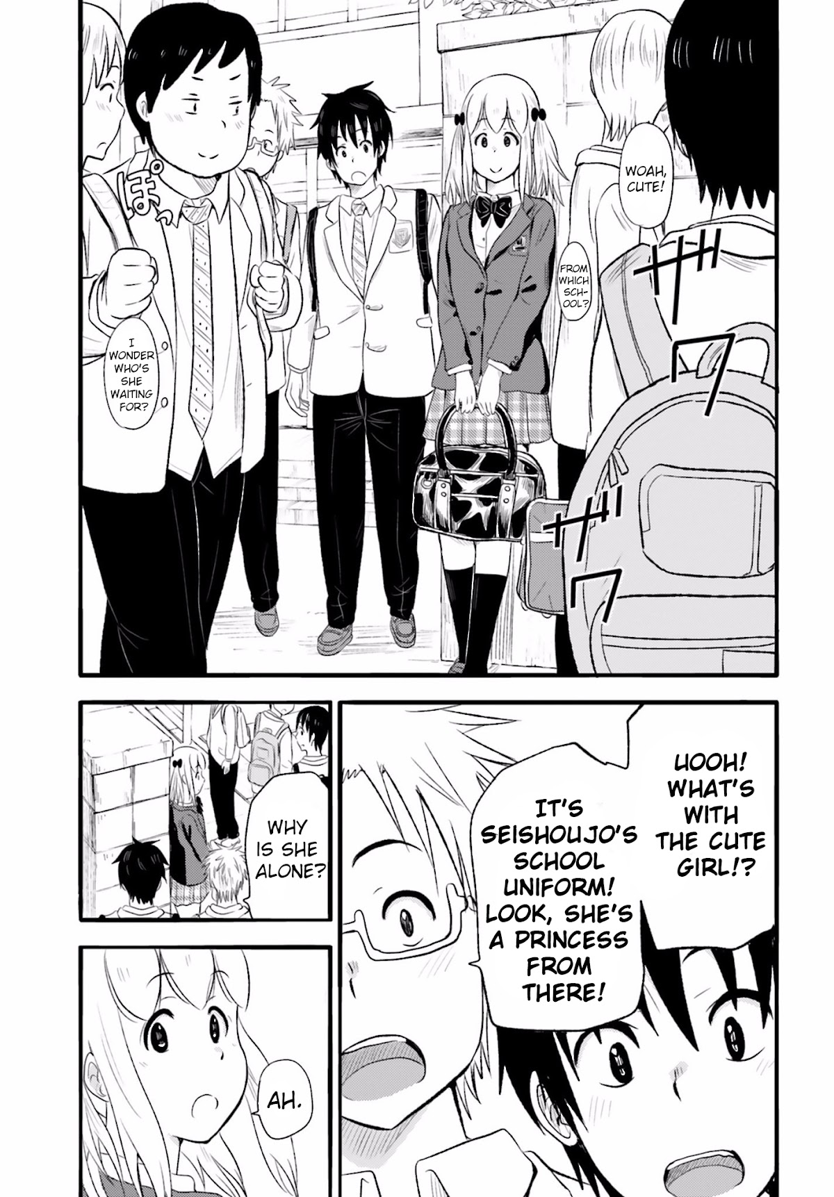 Higashi no Kurume to Tonari no Meguru Chapter 11 page 11 - Chapter 11