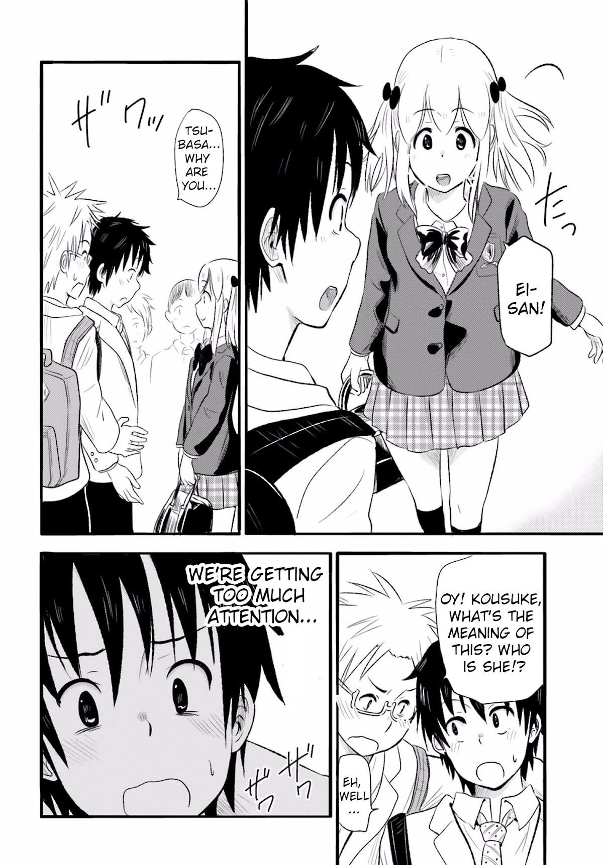 Higashi no Kurume to Tonari no Meguru Chapter 11 page 12 - Chapter 11