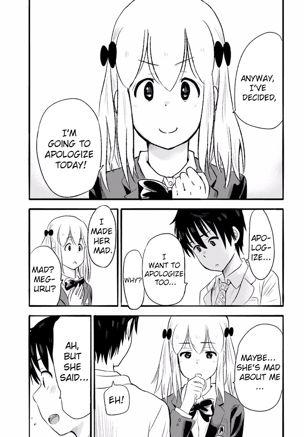 Higashi no Kurume to Tonari no Meguru Chapter 11 page 15 - Chapter 11