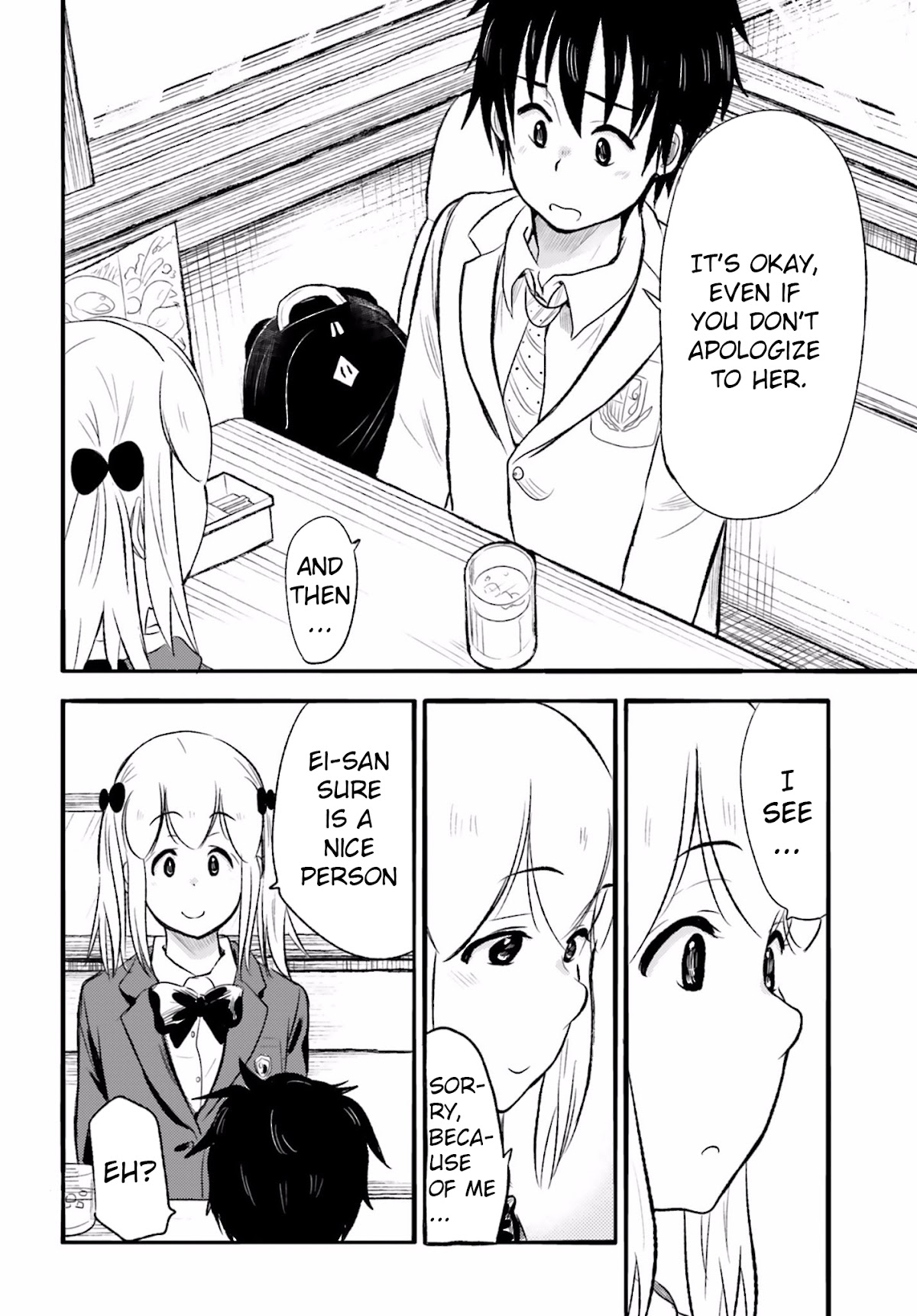 Higashi no Kurume to Tonari no Meguru Chapter 11 page 16 - Chapter 11