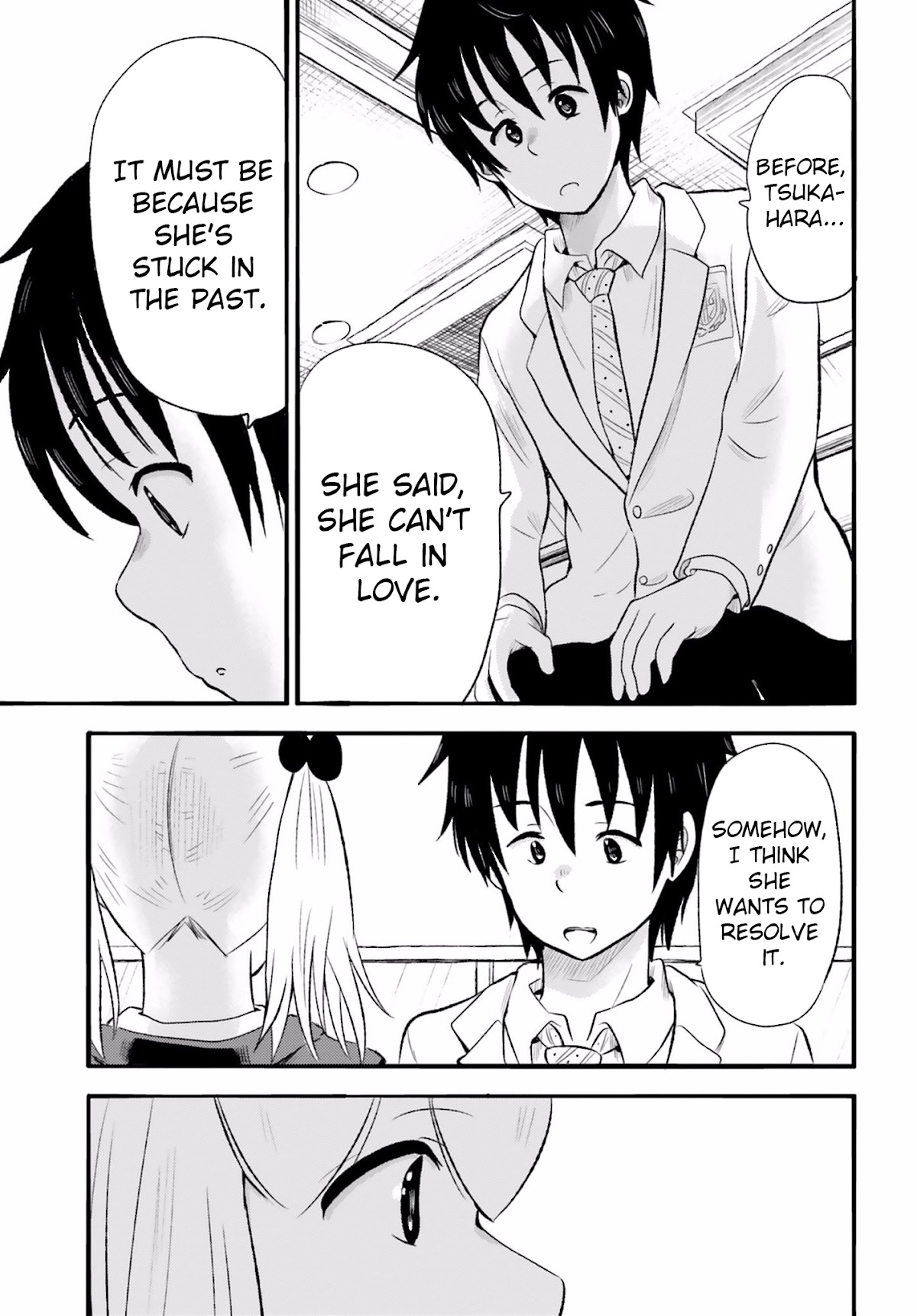 Higashi no Kurume to Tonari no Meguru Chapter 11 page 17 - Chapter 11