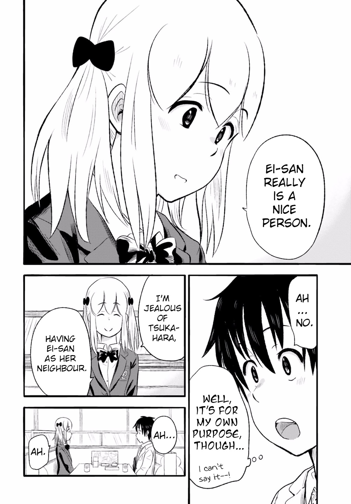 Higashi no Kurume to Tonari no Meguru Chapter 11 page 18 - Chapter 11