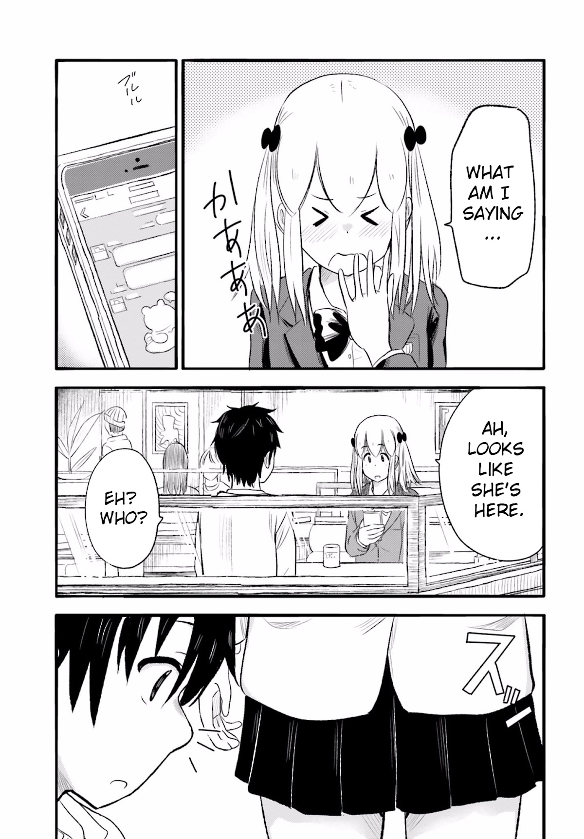 Higashi no Kurume to Tonari no Meguru Chapter 11 page 19 - Chapter 11